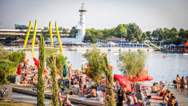 Der neue CopaBeach in Wien (Bild: PID/Christian Fürthner)