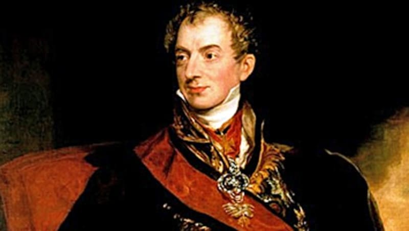 Fürst Metternich war Außenminister und Staatskanzler im Kaisertum Österreich. Im 19. Jahrhundert galt er als einer der führenden Staatsmänner Europas. Er regierte absolutistisch, antiliberal und antinational. (Bild: Wikipedia)