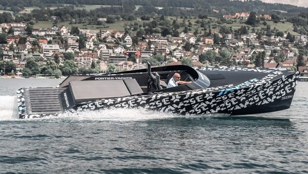 Technologie aus dem Mühlviertel macht aus der „SAY29E“ das schnellste E-Boot der Welt. (Bild: Kreisel Electric)