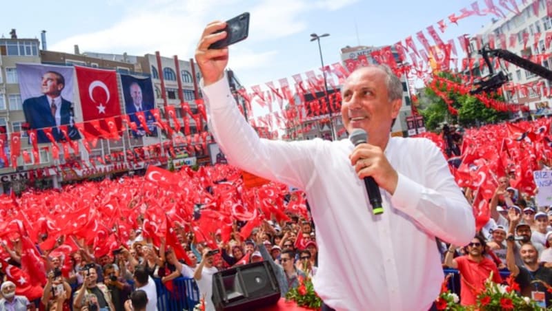 Muharrem Ince (Bild: AP)