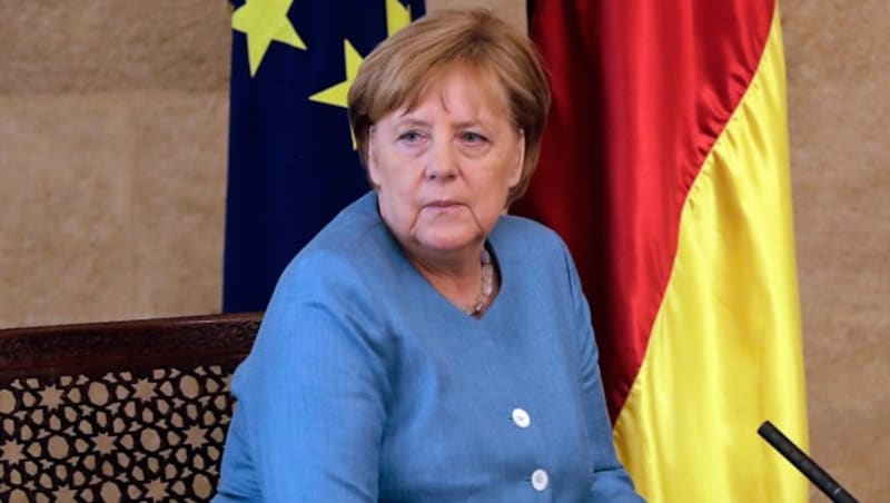 Angela Merkel kämpft um ihr politisches Überleben. (Bild: APA/AFP/JOSEPH EID)