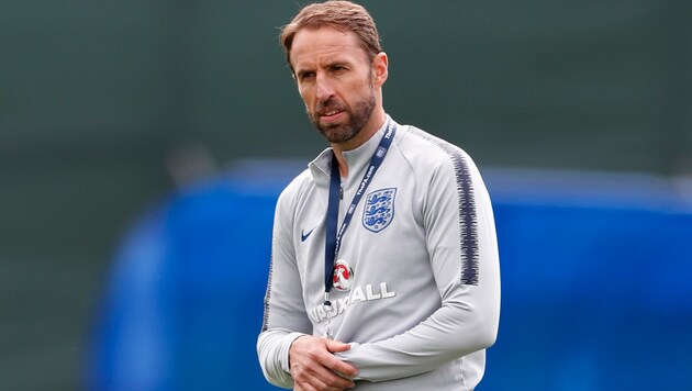 England-Teamchef Gareth Southgate (Bild: AP)