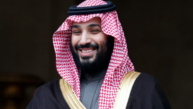 Kronprinz Mohammed bin Salman (Bild: AP)