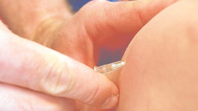 Nur wer sich impfen lässt, ist geschützt (Bild: dpa/Patrick Seeger)
