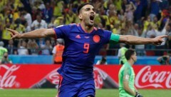 Radamel Falcao (Bild: AP)