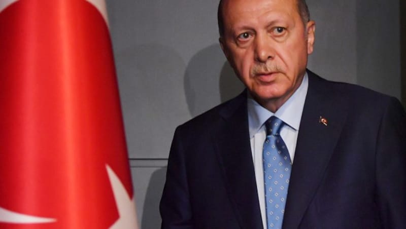 Recep Tayyip Erdogan (Bild: AFP)