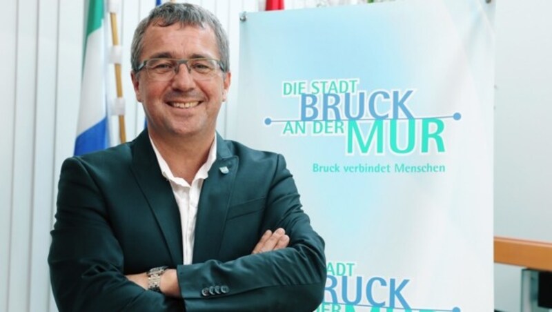 Peter Koch, Bürgermeister von Bruck an der Mur (Bild: Juergen Radspieler)