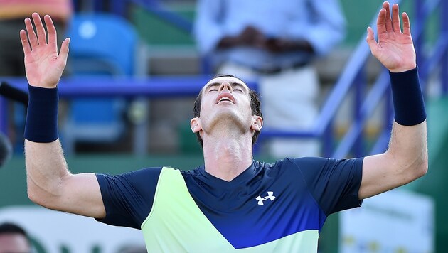 Andy Murray (Bild: AFP)