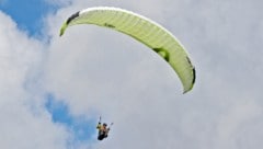 Beim Landeanflug stürzte der Schwede ab. (Bild: Christof Birbaumer)