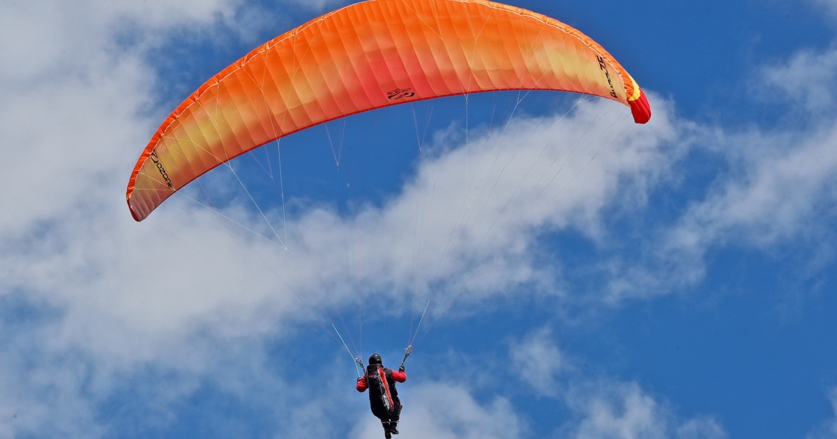 Seriously injured – strong gust of wind causes paraglider pilot to crash