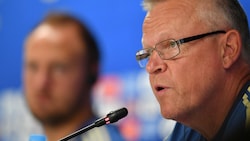 Schweden-Coach Janne Andersson (Bild: AFP)