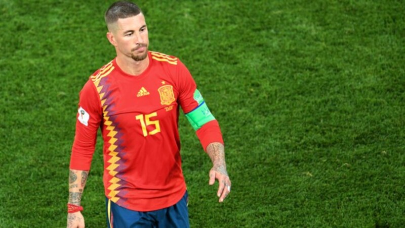 Sergio Ramos (Bild: AFP)