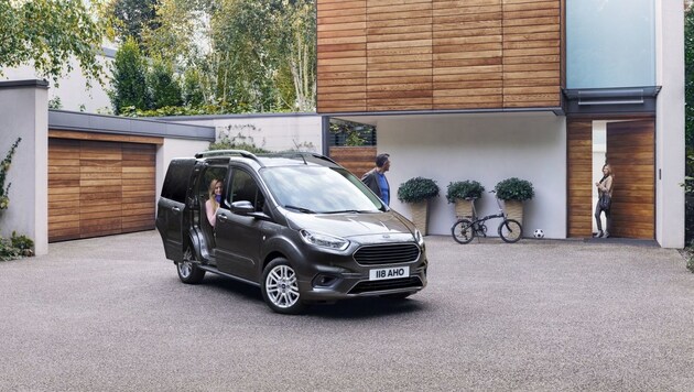 Ford Tourneo Courier (Bild: Ford)