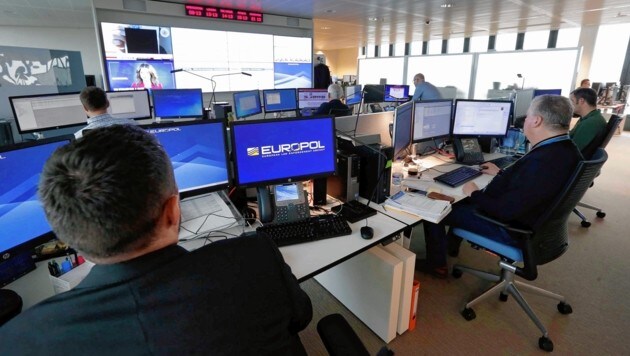 Europol-Zentrale in Den Haag (Bild: Klemens Groh)