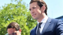 Bundeskanzler Sebastian Kurz (Bild: AP)