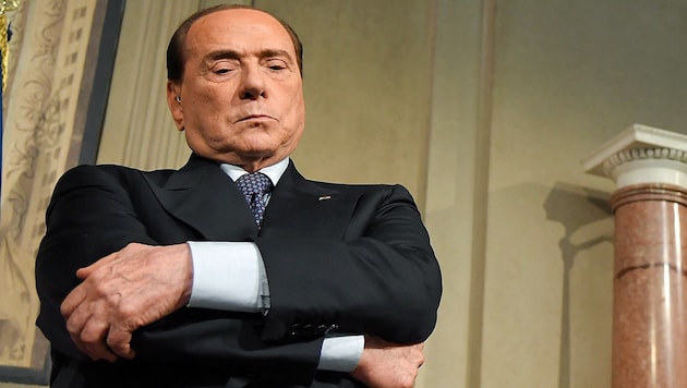 Italiens Ex-Premier Silvio Berlusconi (Bild: APA/AFP/Tiziana FABI)