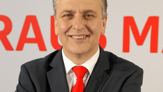 Josef Taucher, Vorsitzender des SPÖ-Rathausklubs (Bild: Klemens Groh)