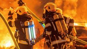 150 Einsatzkräfte rückten an, um den Großbrand zu löschen, den der Niederösterreicher gelegt ...