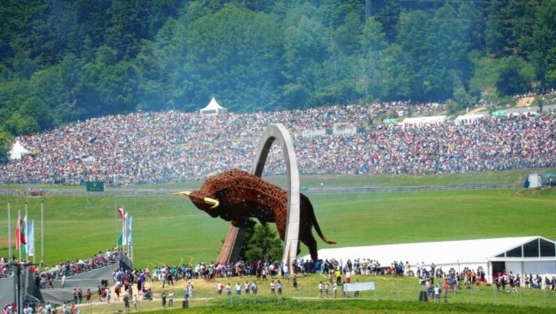 Der Red Bull Ring - in den vergangenen Jahren der Publikumsmagnet schlechthin und ein wahrer Wirtschaftsmotor. (Bild: Sepp Pail)