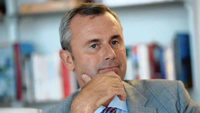 Norbert Hofer (Bild: Peter Tomschi)