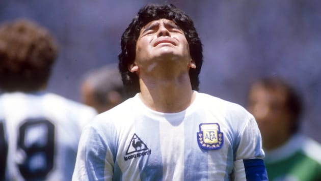 Diego Maradona (Bild: GEPA )