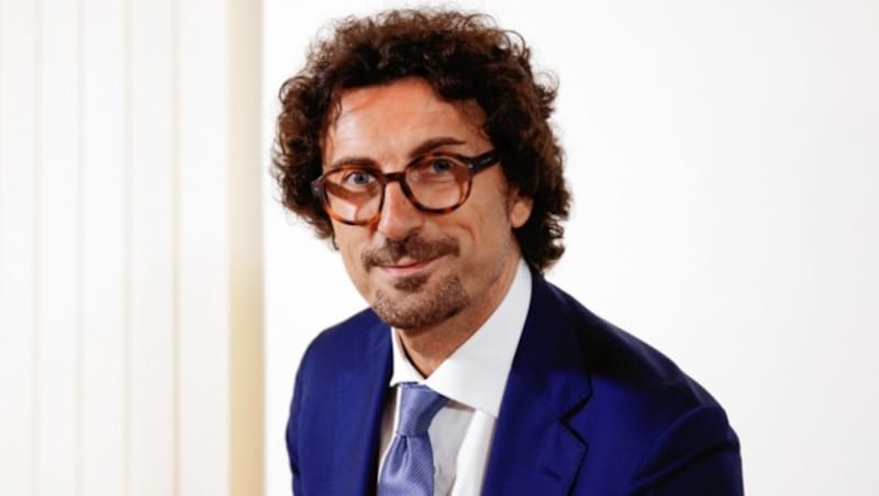 Italiens Verkehrsminister Danilo Toninelli (Bild: REUTERS)