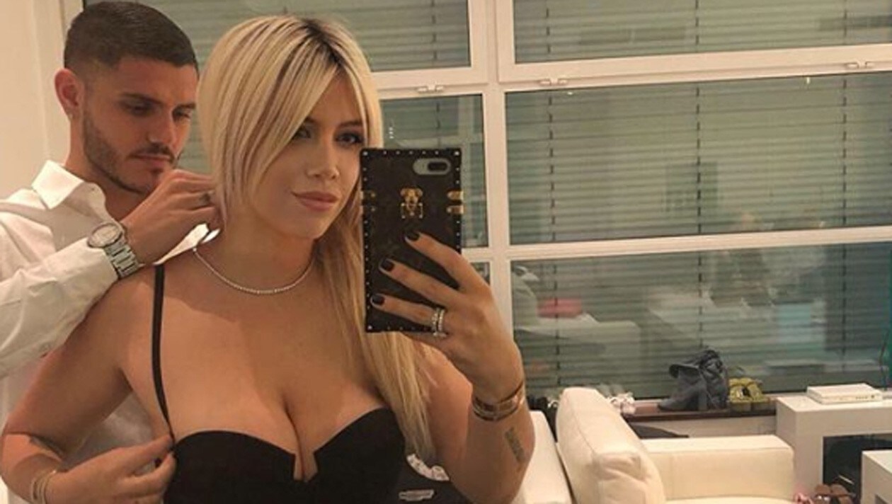 Als Icardis Wanda Nara Faschingsverkleidung Von Rossi Freundin Geht Viral Krone At