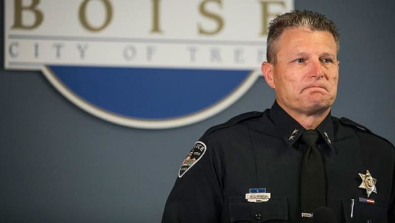 Boises Polizeichef Bill Bones (Bild: AP/Idaho Statesman)