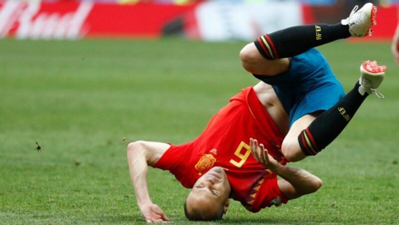 Andres Iniesta (Bild: The Associated Press)