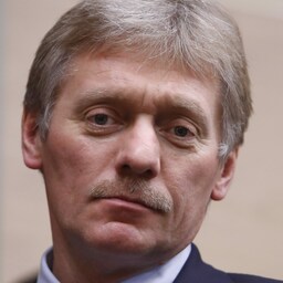 Kremlsprecher Dimitri Peskow (Bild: AFP)