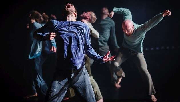 Die Compagnie James Wilton gastiert beim Grazer Tanztheaterfestival (Bild: studio@stevetanner.co.uk)