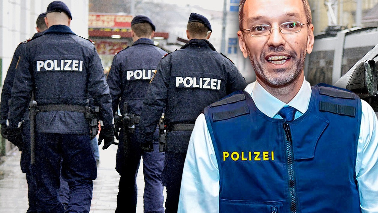 Bitte zur Anprobe! - Schuss-, stichfest: Neue Schutzwesten für Polizei