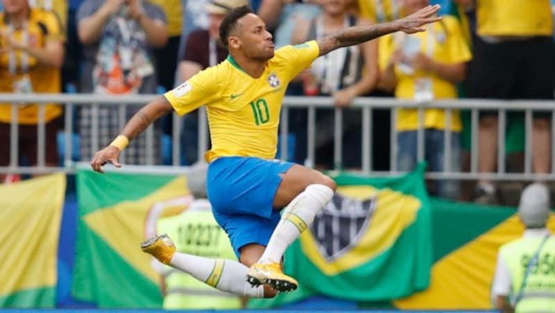 Brasiliens Superstar Neymar (Bild: The Associated Press)
