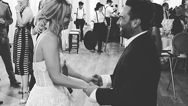 Johnny Galecki gratuliert Kaley Cuoco zur Hochzeit. (Bild: instagram.com/sanctionedjohnnygalecki)