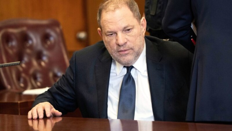 Harvey Weinstein vor Gericht in New York (Bild: 2018 Getty Images)