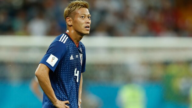 Keisuke Honda (Bild: AFP)