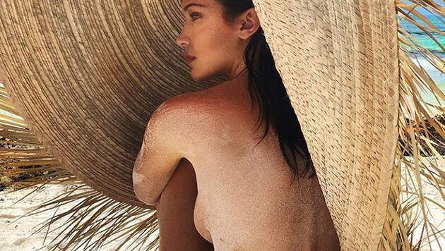 Bella Hadid (Bild: instagram.com/bellahadid)