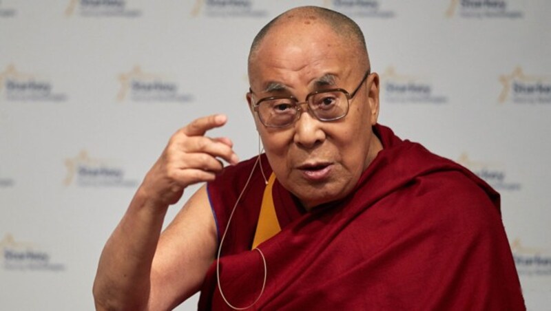 Der Dalai Lama, geistige Oberhaupt der Tibeter (Bild: AFP/Getty Images/Adam Buttcher)