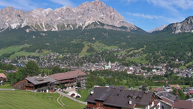Cortina d’Ampezzo (Bild: Wikipedia)