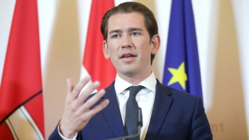 Sebastian Kurz (Bild: APA/GEORG HOCHMUTH)