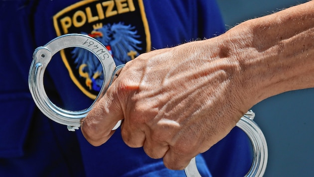 Der renitente Polizist wurde von Kollegen verhaftet (Bild: Christof Birbaumer)