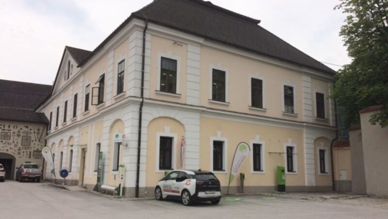 In diesem Gebäude entsteht das Gesundheitszentrum in Admont (Bild: Stift Admont)