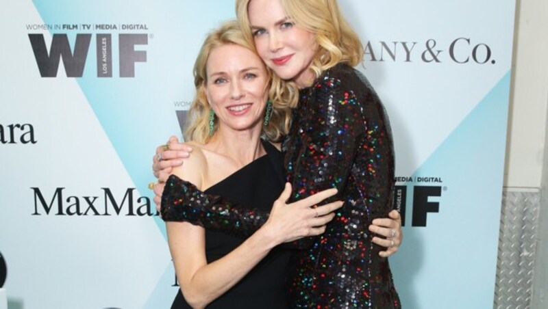 Naomi Watts und Nicole Kidman kennen sich seit der Schulzeit. (Bild: 2015 Getty Images)