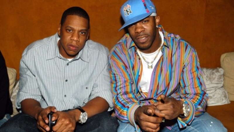 Jay-Z und Busta Rhymes lieferten sich bereits in der Schule Rap-Battles. (Bild: www.PPS.at)