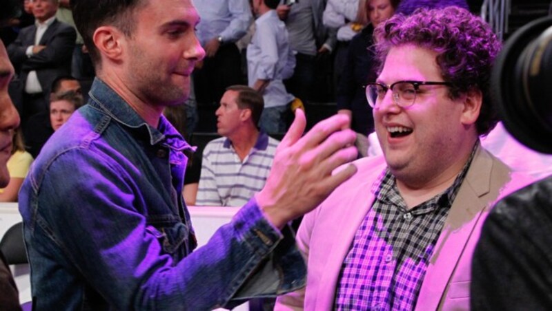 Adam Levine und Jonah Hill sind bis heute beste Freunde. (Bild: 2010 Getty Images)