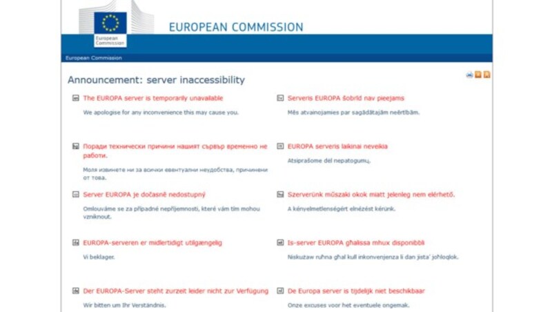 (Bild: Screenshot, sorry.ec.europa.eu)