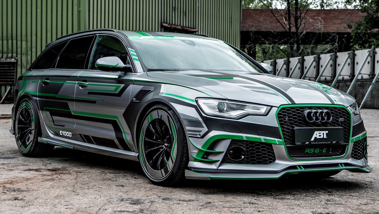 Audi rs electro