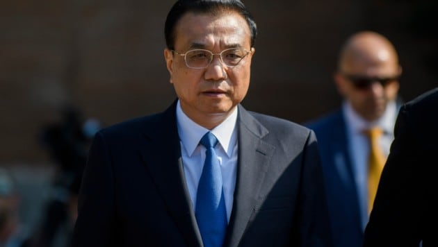 Der chinesische Premier Li Keqiang (Bild: APA/AFP/Nikolay DOYCHINOV)