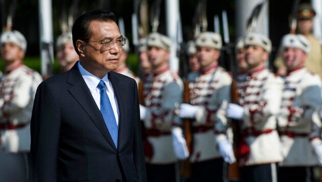 Li Keqiang ist im Alter von 68 Jahren verstorben. (Bild: APA/AFP/Nikolay DOYCHINOV)