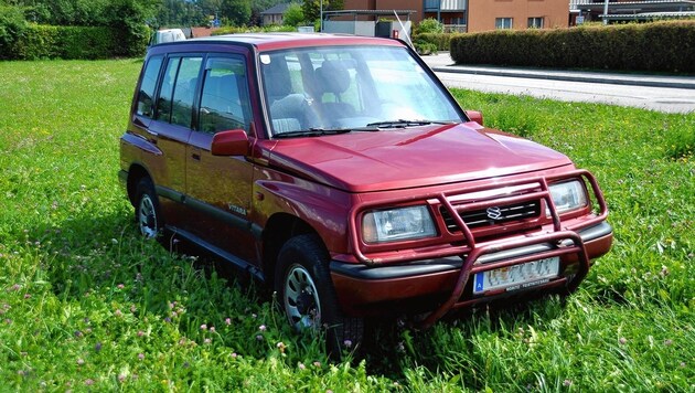 Das Anzeigenfoto des alten Suzuki (Bild: zVg)